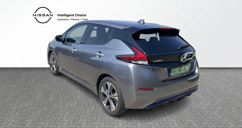 Nissan Leaf cena 109990 przebieg: 20800, rok produkcji 2021 z Piechowice małe 379